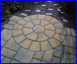 Patio Paving Slabs Design Gwynedd Anglesey Bangor Conwy Llandudno Chester Cheshire