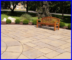 Garden Patio Paving Gwynedd Anglesey North Wales Cheshire