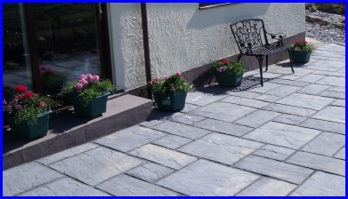 Marshalls Heritage Paving Contractors Gwynedd Wales Cheshire